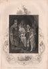 JOHN BALLIOL. surrendering his crown to Edward I. Taking the Stone of Scone 1853