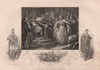 BATTLE OF POITIERS. Prince Edward. Captive King John of France. Edward III 1853