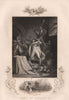 BRITISH HISTORY. Death of King Richard II. Inset. Battle of Otterburn 1388 1853