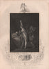 BRITISH HISTORY. Cardinal Beaufort's death. Joan of Arc in court, Rouen 1853