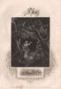 BRITISH HISTORY. Queen Margaret attacked by the Robbers (Battle of Hexham)  1853