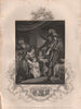 PRINCES IN THE TOWER. Lady Elizabeth Gray asks Edward IV to protect kids 1853