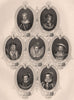 BRITISH MONARCHS. Edward V & VI Richard III Henry VII & VIII Elizabeth Mary 1853
