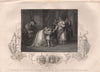 PRINCES IN THE TOWER. Elizabeth Woodville leaves her son the Duke Of York 1853