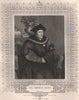 BRITISH HISTORY. Sir Thomas More. TALLIS 1853 old antique print picture