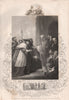 CARDINAL WOLSEY. entering Leicester Abbey. Refusing to deliver the seal 1853