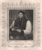 BRITISH HISTORY. Thomas Cranmer, Archbishop of Canterbury. TALLIS 1853 print