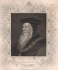 BRITISH HISTORY. John Russell, Earl Of Bedford. TALLIS 1853 old antique print