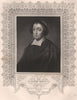 BRITISH HISTORY. Cardinal Beatoun. TALLIS 1853 old antique print picture