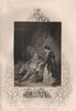 HENRY VIII. with Catherine Parr. Outwitting Chancellor & Gardiner. TALLIS 1853