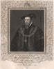 BRITISH HISTORY. Edward Seymour Duke Of Somerset. TALLIS 1853 old print