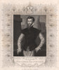 BRITISH HISTORY. Edward Courtenay, Earl Of Devonshire. TALLIS 1853 old print
