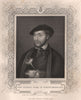 BRITISH HISTORY. John Dudley, Duke Of Northumberland. TALLIS 1853 old print