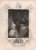 LADY JANE GREY. Feckenham preparing her for death. Sir John Gage. Execution 1853