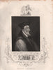 BRITISH HISTORY. Bishop Latimer (Inset. Ridley and Latimer at the Stake)  1853