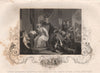 QUEEN ELIZABETH I. hearing of Queen Mary's death. Entering London. TALLIS 1853