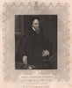 BRITISH HISTORY. Ambrose Dudley, Earl Of Warwick. TALLIS 1853 old print