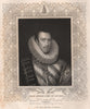 BRITISH HISTORY. Philip Howard, Earl Of Arundel. TALLIS 1853 old antique print