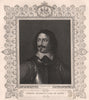 BRITISH HISTORY. Robert Devereux, Earl Of Essex. TALLIS 1853 old antique print