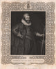 BRITISH HISTORY. Lodowick Stuart Duke Of Richmond. TALLIS 1853 old print