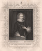 BRITISH HISTORY. Mary Sidney, Countess of Pembroke. TALLIS 1853 old print