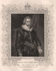 BRITISH HISTORY. Walter, first Lord Aston. TALLIS 1853 old antique print