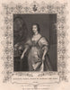 BRITISH HISTORY. Henrietta Maria, Queen of Charles the First. TALLIS 1853