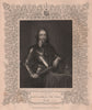 BRITISH HISTORY. King Charles the First. TALLIS 1853 old antique print picture
