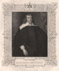 BRITISH HISTORY. Francis Russell, Earl Of Bedford. TALLIS 1853 old print