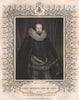 BRITISH HISTORY. Robert Devereux, Earl Of Essex. TALLIS 1853 old antique print