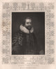 BRITISH HISTORY. Lionel Cranfield, Earl Of Middlesex. TALLIS 1853 old print