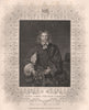 BRITISH HISTORY. Lucius Carey, Viscount Falkland. TALLIS 1853 old print