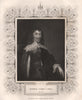 BRITISH HISTORY. Arthur Lord Capel. TALLIS 1853 old antique print picture