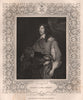 BRITISH HISTORY. George, Lord Goring. TALLIS 1853 old antique print picture