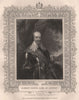 BRITISH HISTORY. Robert Bertie, Earl Of Lindsey. TALLIS 1853 old antique print