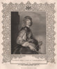 BRITISH HISTORY. Algernon Percy, Earl Of Northumberland. TALLIS 1853 old print