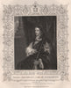 BRITISH HISTORY. Thomas Wriothesley, Earl Of Southampton. TALLIS 1853 print