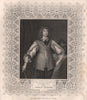 BRITISH HISTORY. Prince Rupert. TALLIS 1853 old antique vintage print picture