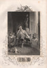 THOMAS FAIRFAX. Inset-Members of Parliament claiming his protection 1853 print