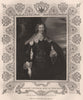 BRITISH HISTORY. William Cavendish, Duke Of Newcastle. TALLIS 1853 old print