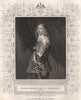BRITISH HISTORY. Robert Dormer, Earl Of Caernarvon. TALLIS 1853 old print