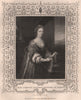 BRITISH HISTORY. Blanch Somerset, Baroness Arundell of Wardour. TALLIS 1853
