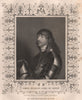 BRITISH HISTORY. James Stanley, Earl Of Derby. TALLIS 1853 old antique print