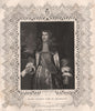 BRITISH HISTORY. Henry Bennet, Earl Of Arlington. TALLIS 1853 old print