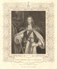 BRITISH HISTORY. Edward Montagu, Earl Of Manchester. TALLIS 1853 old print