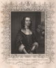 BRITISH HISTORY. Anne Clifford, Countess of Dorset, Pembroke & Montgomery 1853