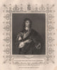 BRITISH HISTORY. William Howard, Viscount Stafford. TALLIS 1853 old print