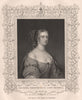BRITISH HISTORY. Rachael Wriothesley, Lady Russell. TALLIS 1853 old print