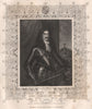 BRITISH HISTORY. King Charles the Second. TALLIS 1853 old antique print