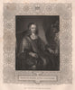 BRITISH HISTORY. Francis North, Lord Guildford. TALLIS 1853 old antique print